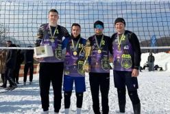 ​Чемпіонат України 2025 з волейболу на снігу: визначено переможців!