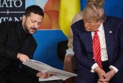 Трамп заявив, що Росія не знищила Україну за 3 дні завдяки "неймовірному озброєнню" США 