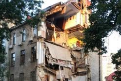 В Одессе обвалился жилой дом