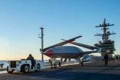 Авіаносець США готовий до експлуатації безпілотників-заправників MQ-25 Stingray