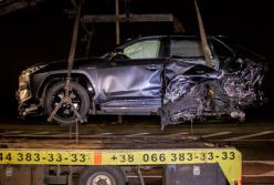 В Киеве столкнулись четыре автомобиля (фото)