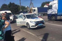 Во Львове полицейские сбили двух женщин