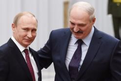 Отношения Путина и Лукашенко высмеяли меткой фотожабой
