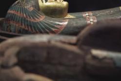 В Египте нашли мумии с золотыми языками (фото)