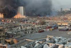 Десять погибших, сотни пострадавших: в порту Бейрута произошел мощный взрыв (фото, видео)