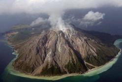 На юго-западе Японии произошло извержение вулкана