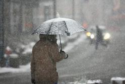 13 декабря в Украине резко ухудшится погода 