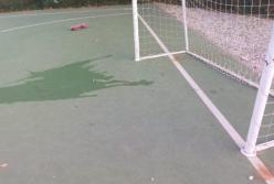 В Харькове ребенок попал в реанимацию после занятий на школьном стадионе