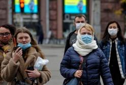 В Украине желтая зона карантина сократилась до двух областей