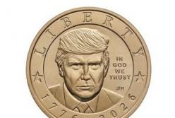 США випускають ювілейну монету з Дональдом Трампом, незважаючи на критику
