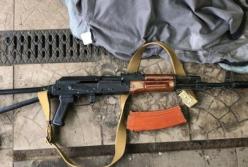 На Киевщине задержали членов вооруженной банды, занимавшихся разбоем (фото)