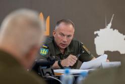 Сирський: Ситуація на фронті – паритет, але РФ готує розширення наступу