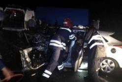 На Одесской трассе под Киевом произошло тройное ДТП, погиб мужчина (фото)