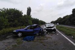 Смертельная авария в Николаевской области: на скорости столкнулись два автомобиля