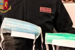 В Италии задержали украинку за незаконную продажу масок