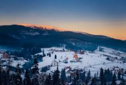 ​Погода в Карпатах: 2021 год закончится снегопадами 