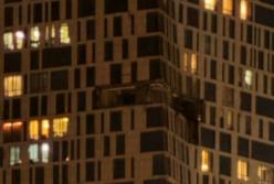 У Москві приліт у багатоповерхівку за 7 кілометрів від Кремля, хоча місто упакували ППО до 9 травня (відео)