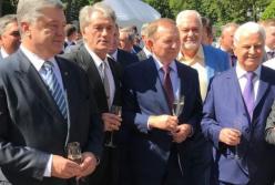 В Сети появилась яркая фотожаба с украинскими президентами (фото)