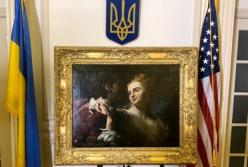 В Украину возвращается похищенная нацистами картина Пьера Луи Гудрона 