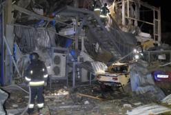 Уночі росіяни атакували Запоріжжя дронами і знищили "АТБ" (відео)