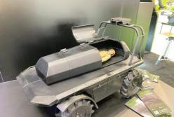 У Туреччині презентували український комплекс для евакуації поранених під вогнем (фото)