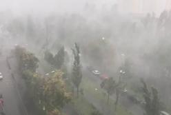На Киев надвигается ураган 