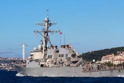 Эсминец США с ракетами зашел в Черное море