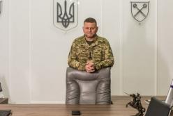 "У мене багато страхів": Залужний про контрнаступ і натяк здаватися через погрози ядерного удару