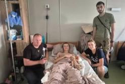 16-річний хлопець вижив після ракетного удару по Києву, втративши батька та кінцівки