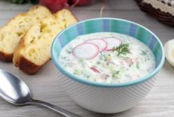 Диетолог рассказала, кому полезна и вредна окрошка