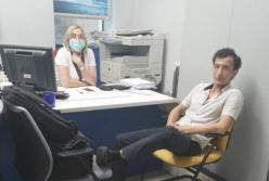 Отделение банка в Киеве захватил гражданин Узбекистана