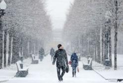 Завтра в Украине температура опустится до -10