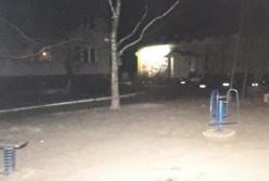 Под Киевом устроили стрельбу на детской площадке 