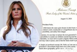 Ганьба і сором для США: Fox News оприлюднив лист Меланії Трамп Путіну про дітей (фото документа)