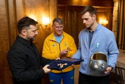 Зеленський вручив Гераскевичу орден Свободи (відео)