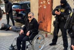 В Одессе задержан "вор в законе" (фото)