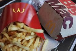 Гривна опустилась в рейтинге Биг Мака