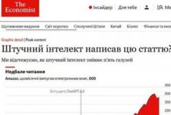 Штучний інтелект трансформує творчі індустрії: від музики до права зростає кількість контенту, створеного ШІ