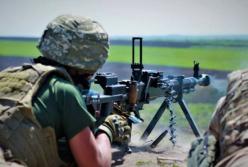 Вблизи Марьинки работал снайпер, ранен украинский военный