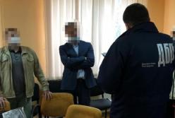 Главу областного отделения АМКУ поймали на взятке