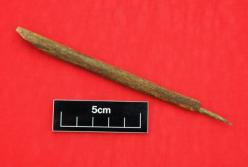 В средневековом форте найдена самая старая чернильная ручка 