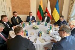 Украина, Польша и Литва проводят трехсторонние переговоры в Люблине