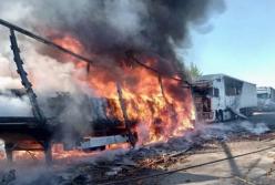 Знищені повністю всі заправки з Харкова до Полтави