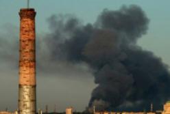 В Донецке эвакуировали жителей из-за взрывов на заводе "Зенит"