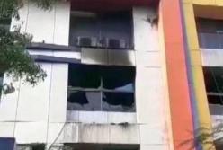 В больнице Индии при пожаре погибли 13 человек