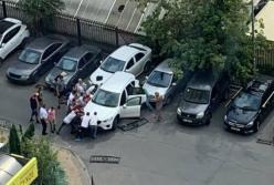 ДТП с тещей Притулы в Киеве: врачи борются за жизнь ребенка