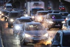 Киев сковали пробки (карта)