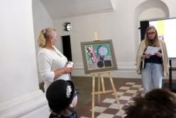 Олександр Дубовик подарував «Софії Київській» картину вартістю понад 180 тисяч гривень