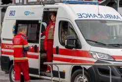 Росіяни влучили у підстанцію швидкої допомоги в Києві, є поранені медики 