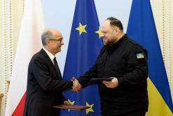 Парламенти України та Польщі підписали декларацію про стратегічне партнерство (фото)